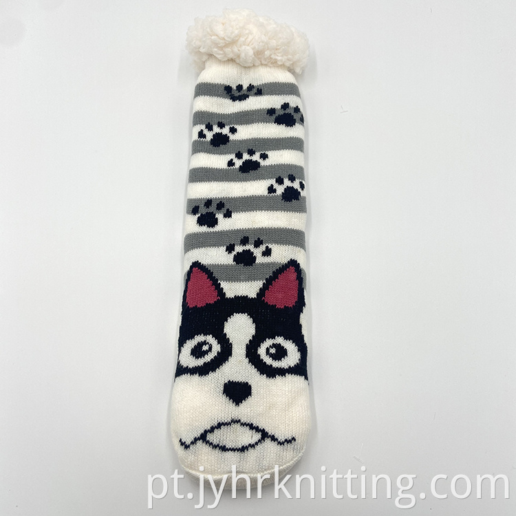 Plush Slipper Socks